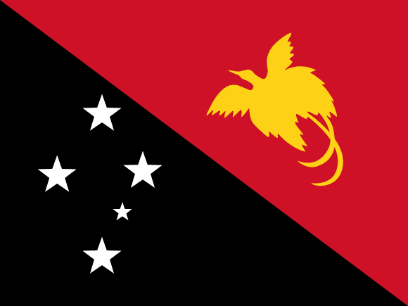 Vlag van Papoea-Nieuw-Guinea