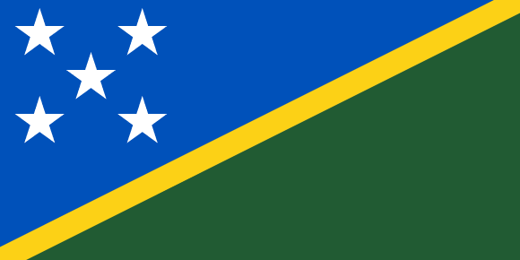 Vlag van de Salomonseilanden