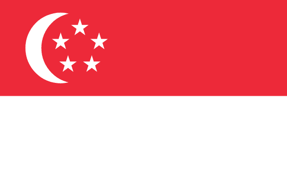 Vlag van Singapore