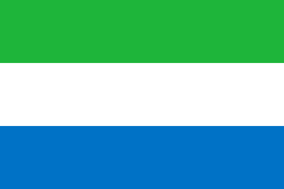 Flag of Sierra Leone | Flagpedia.net