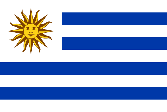 Flag of Uruguay | Flagpedia.net