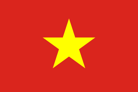 Vietnamin lippu