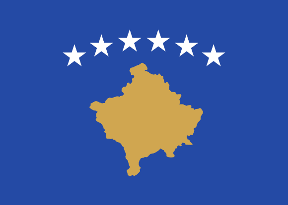 Drapelul Kosovo