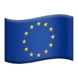 European Union Apple Emoji