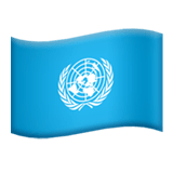 United Nations Apple Emoji