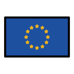 European Union OpenMoji Emoji