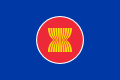 Flag of Association of Southeast Asian Nations