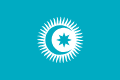 Flag of Turkic Council