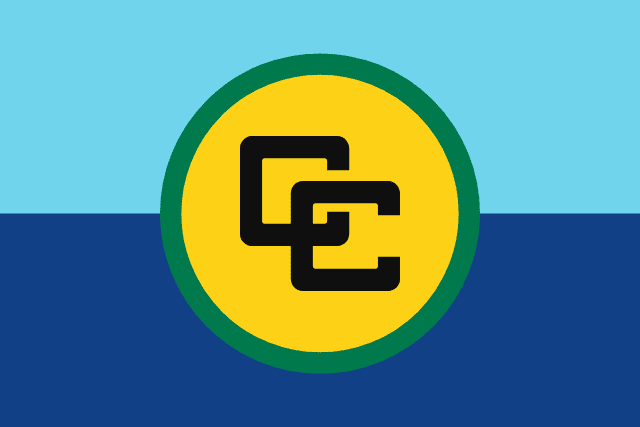 Caribbean Community flag