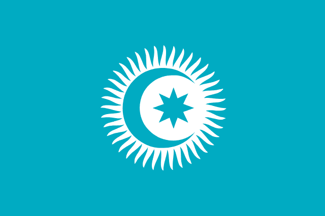 Turkic Council flag