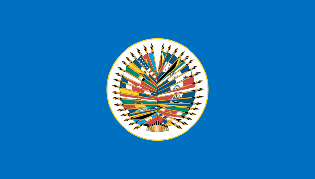 Organization of American States flag