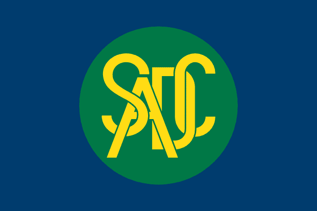 Southern African Development Community flag