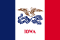 Iowa flag