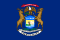 Michigan flag