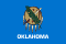 Oklahoma flag