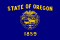 Oregon flag