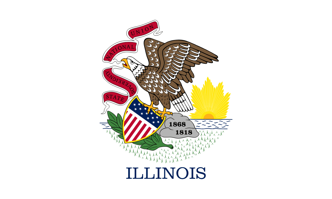 La Grange Park, IL Flag