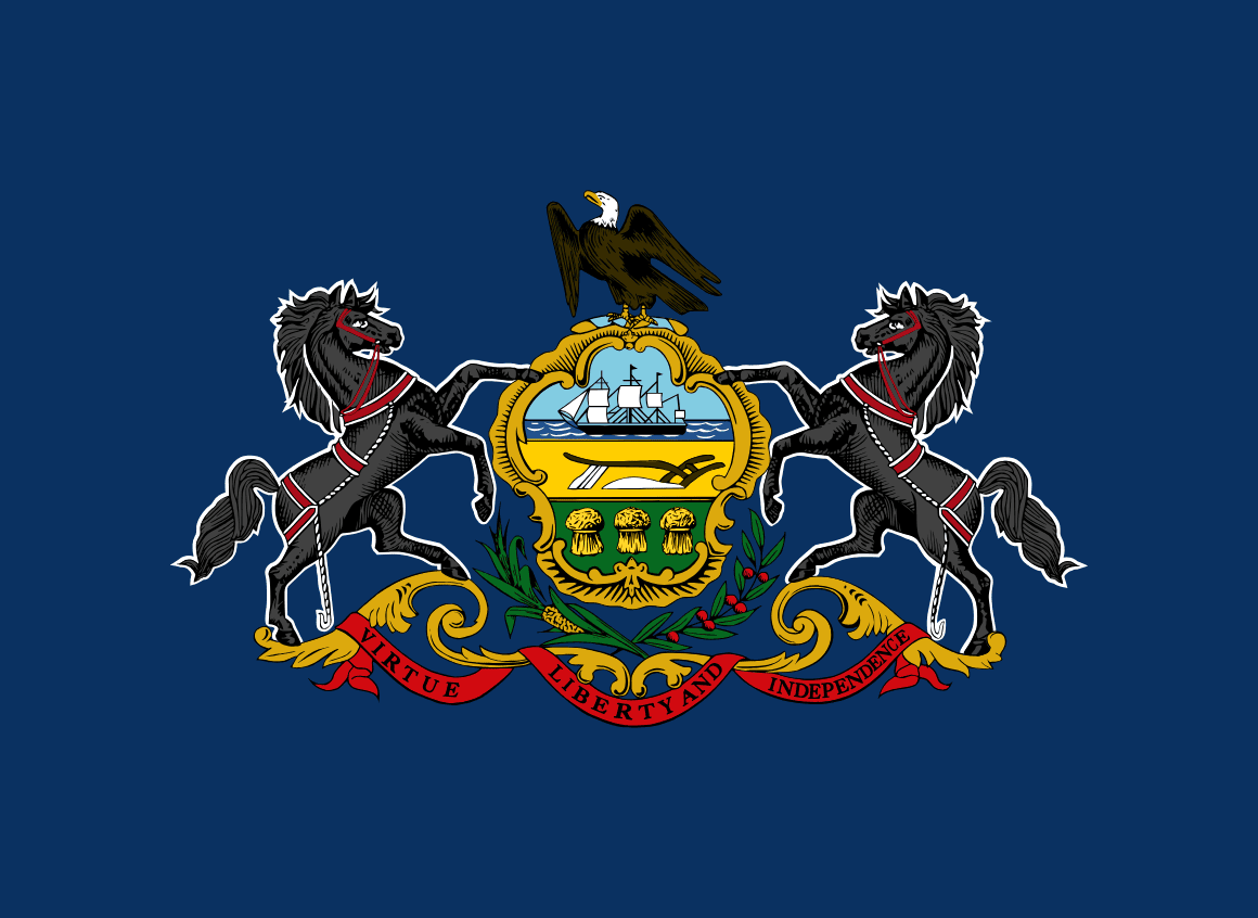 Philadelphia, PA Flag