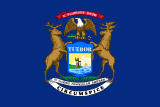 Flag of Michigan
