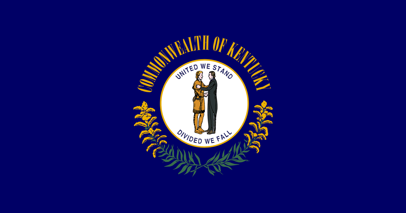 Flag of Kentucky | Flagpedia.net